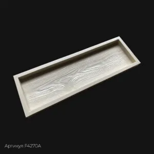 Полиуретановая форма Доска F4270A Полиуретановая форма Доска F4270A